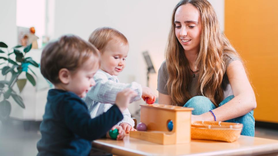 CFGS d’Educació Infantil amb Especialitat en Pedagogia Montessori