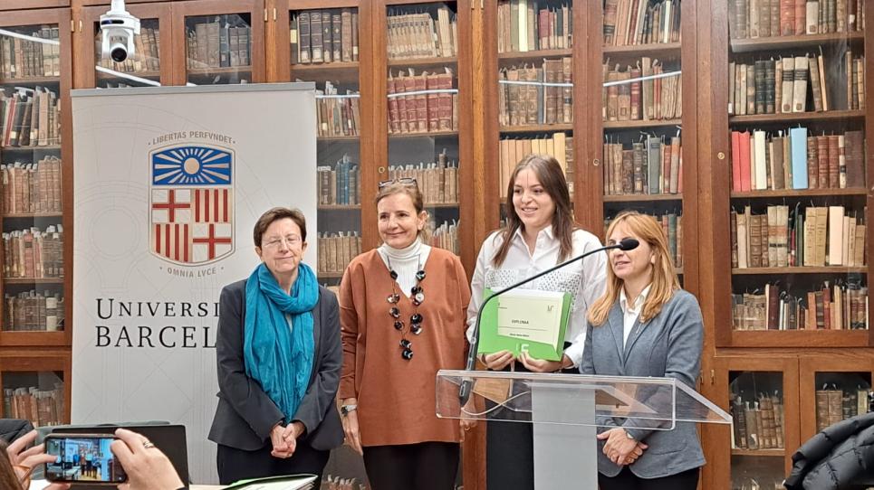 Premiats per la Xarxa Catalana d’Universitats Saludables