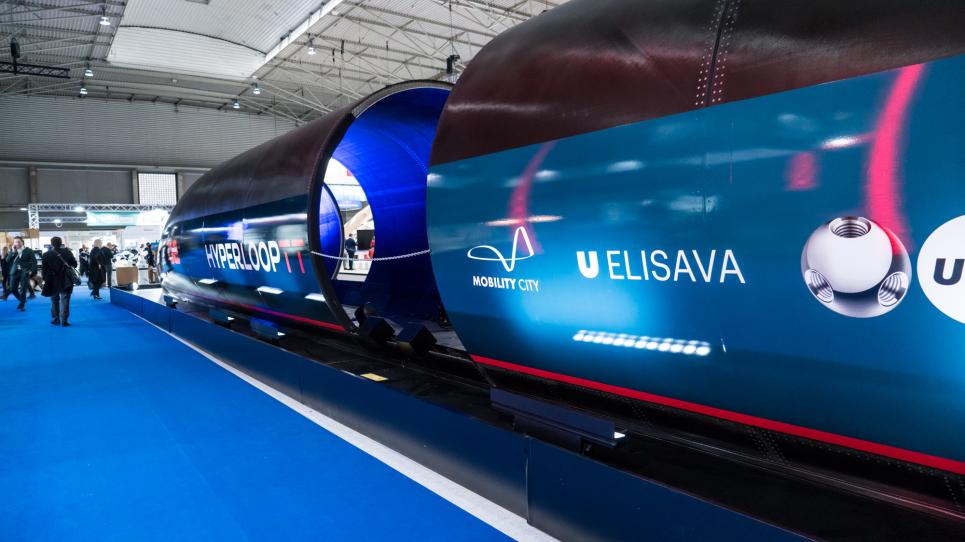 Estudiants dels graus d’Elisava han presentat al Mobile World Congress el disseny interior del tren d’alta velocitat d'HyperloopTT