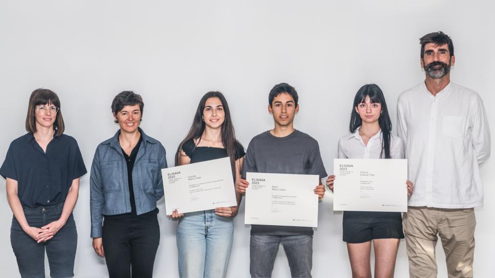 Lliurats els premis Treballs de Recerca d'Elisava a estudiants de segon de Batxillerat de tot Catalunya
