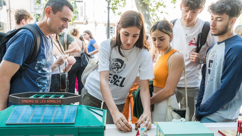 Alumnes d’Elisava participen al cicle Setmanes d’Arquitectura