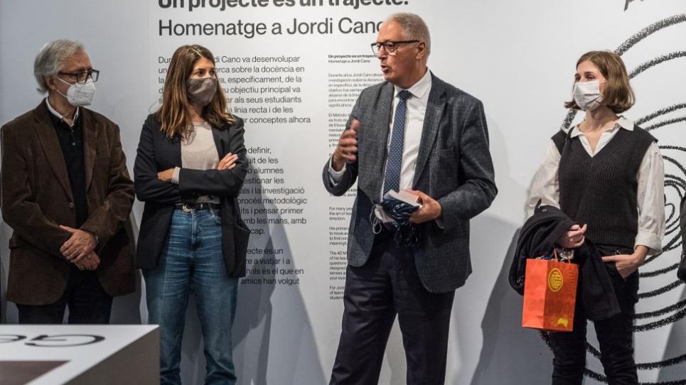 Exposició en homenatge a Jordi Cano