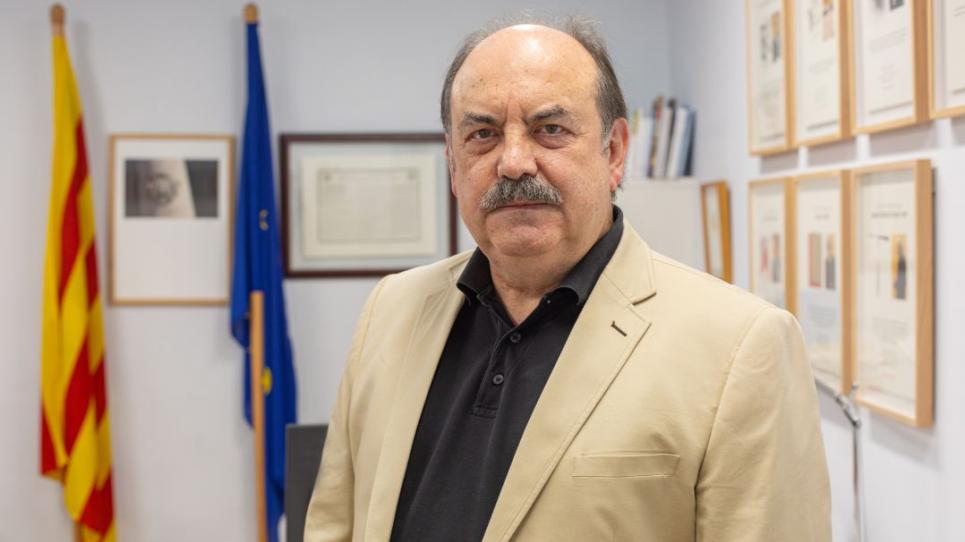 Josep Eladi Baños, rector