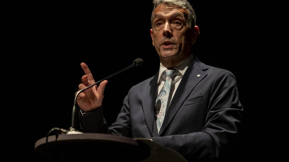 Joan Manuel Díaz, vicedegà de la Facultat de Medicina