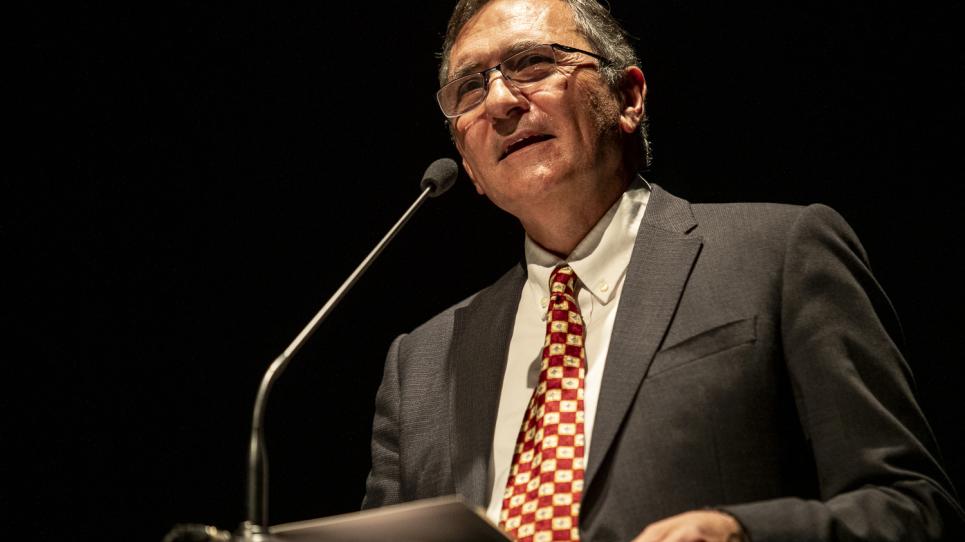 Roberto Elosua, degà de la Facultat de Medicina